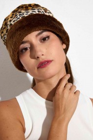 GORRO LEOPARDO MZ881