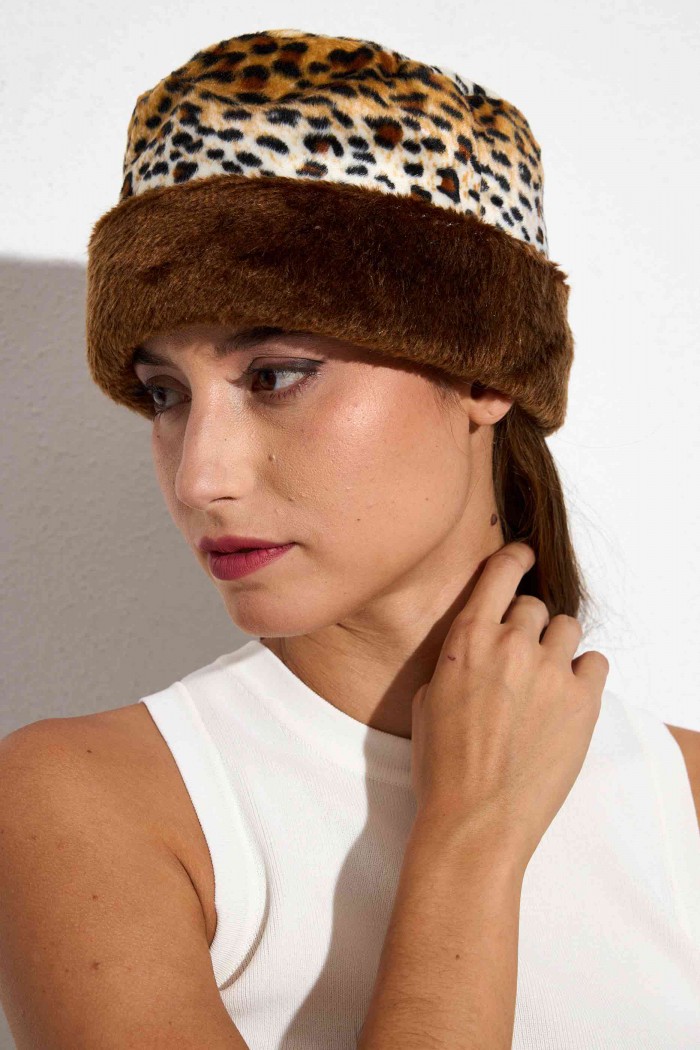 GORRO LEOPARDO MZ881