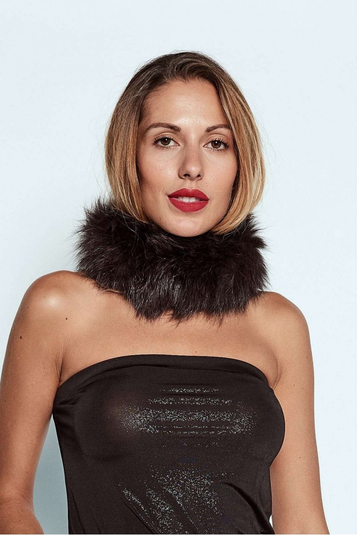 CUELLO DE PELO TEJIDO PC-LZH5565-71