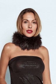 CUELLO DE PELO TEJIDO PC-LZH5565-71