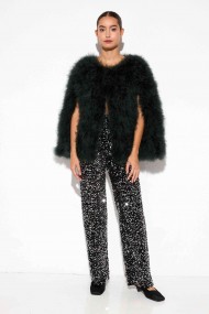 PANTALON CON lentejuelas  3 COLORES