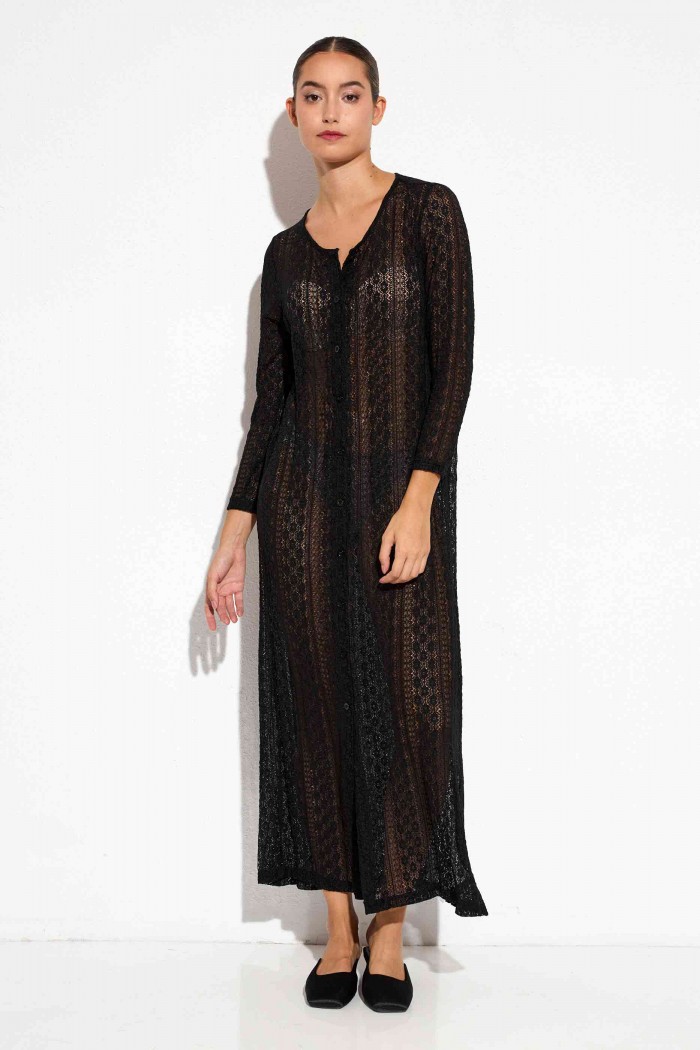 VESTIDO ENCAJE