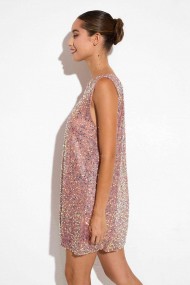 VESTIDO LENTEJUELAS