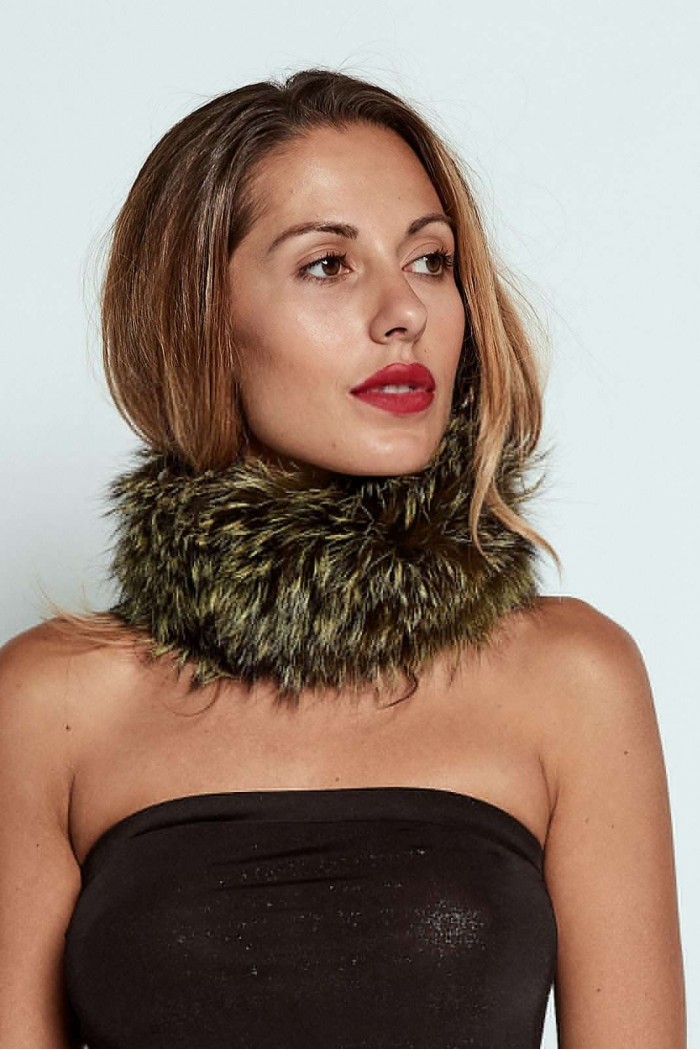 CUELLO DE PELO TEJIDO PC-LZH5565-75