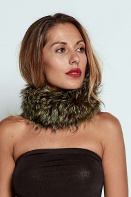 CUELLO DE PELO TEJIDO PC-LZH5565-75