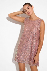 VESTIDO LENTEJUELAS