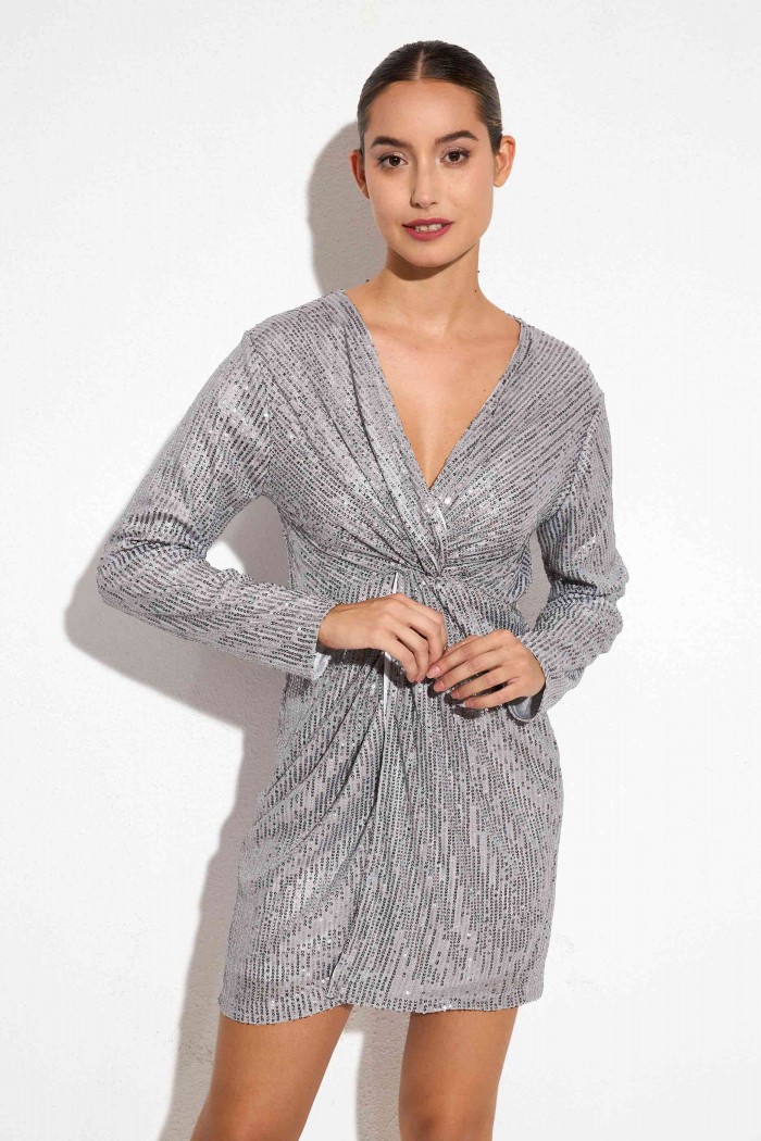 VESTIDO LENTEJUELAS
