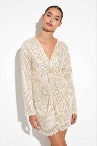 VESTIDO LENTEJUELAS