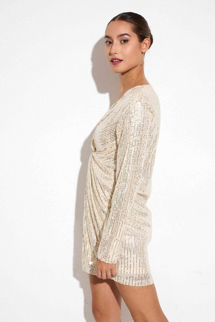 VESTIDO LENTEJUELAS