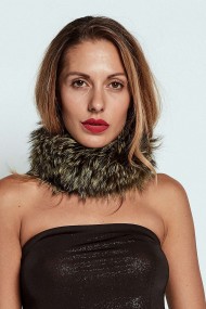 CUELLO DE PELO TEJIDO PC-LZH5565-75