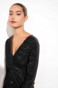 VESTIDO LENTEJUELAS