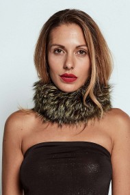 CUELLO DE PELO TEJIDO PC-LZH5565-75