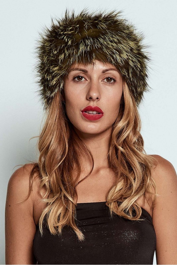 CUELLO DE PELO TEJIDO PC-LZH5565-75