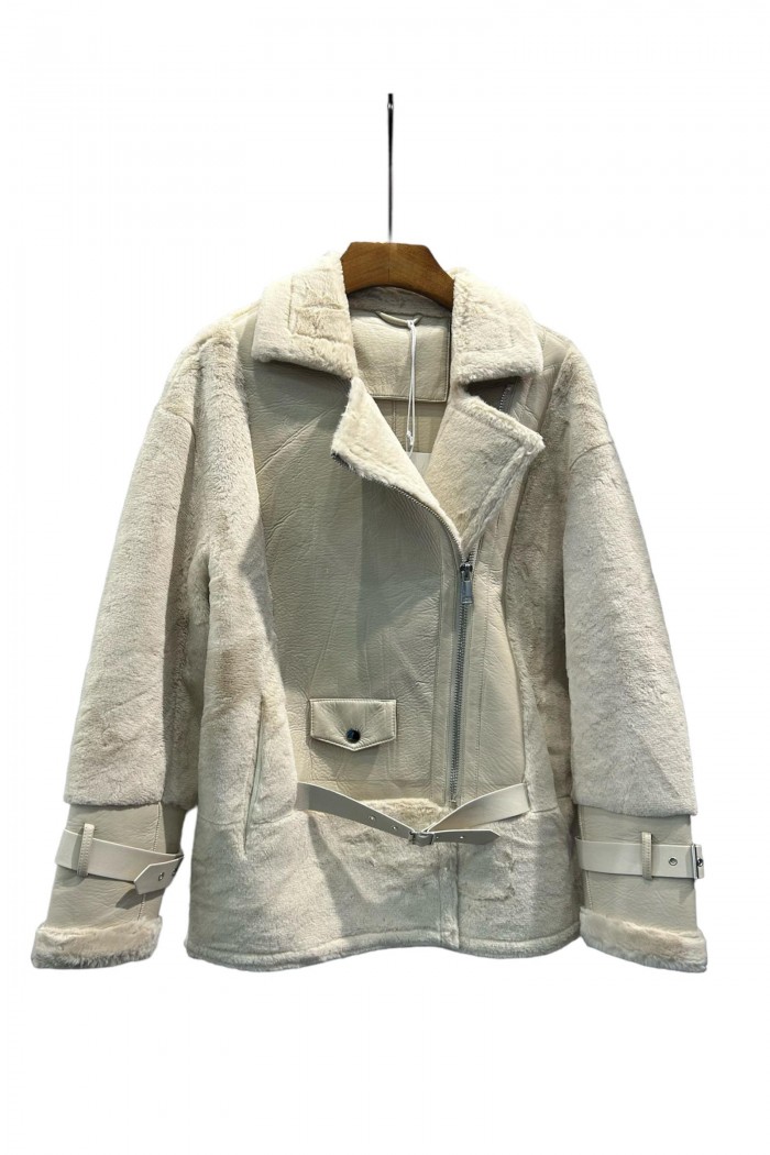CHAQUETA TY-M9918 BEIGE