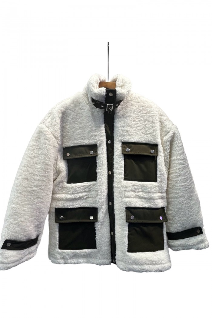 CHAQUETA TY-M9919 BEIGE