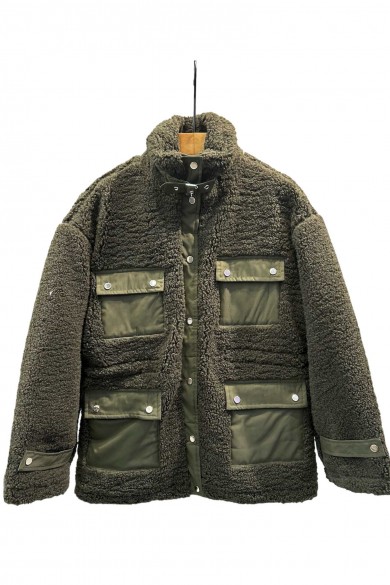 CHAQUETA TY-M9919 VERDE