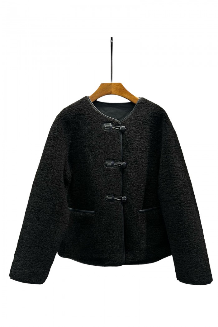 CHAQUETA TY-M9928 NEGRO