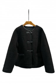 CHAQUETA TY-M9928 NEGRO
