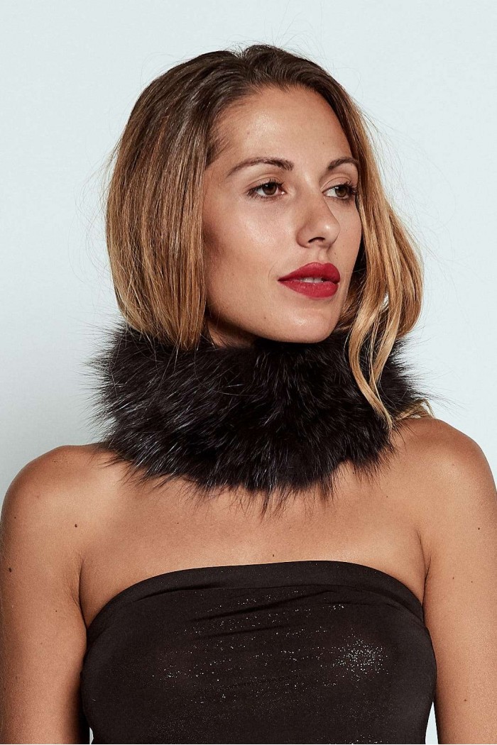 CUELLO DE PELO TEJIDO PC-LZH5565-77