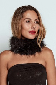 CUELLO DE PELO TEJIDO PC-LZH5565-77