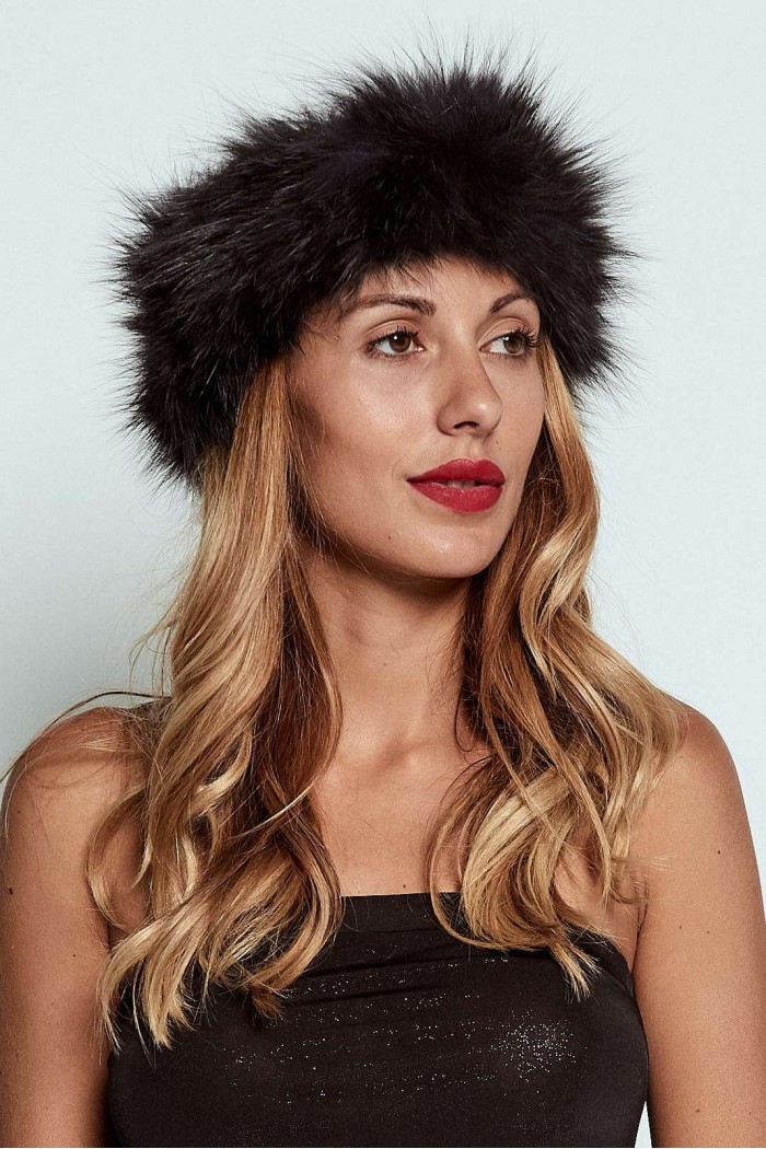 CUELLO DE PELO TEJIDO PC-LZH5565-77