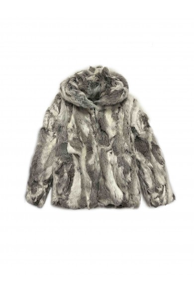CHAQUETA PELO DE CONEJO  PC-LLL5754-16