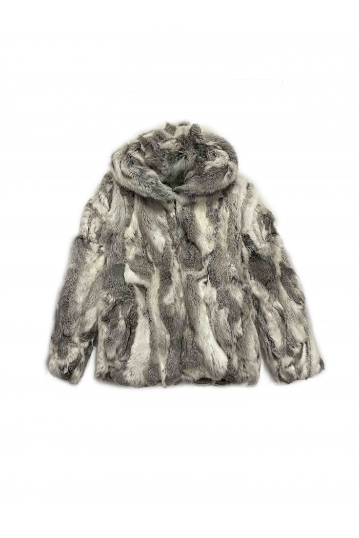 CHAQUETA PELO DE CONEJO  PC-LLL5754-16