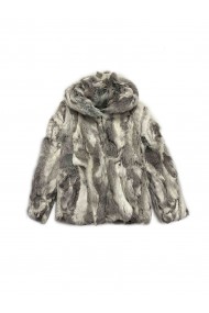 CHAQUETA PELO DE CONEJO  PC-LLL5754-16