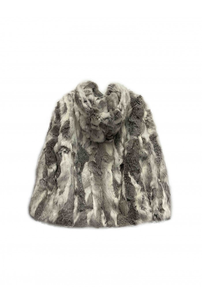 CHAQUETA PELO DE CONEJO  PC-LLL5754-16