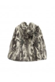 CHAQUETA PELO DE CONEJO  PC-LLL5754-16