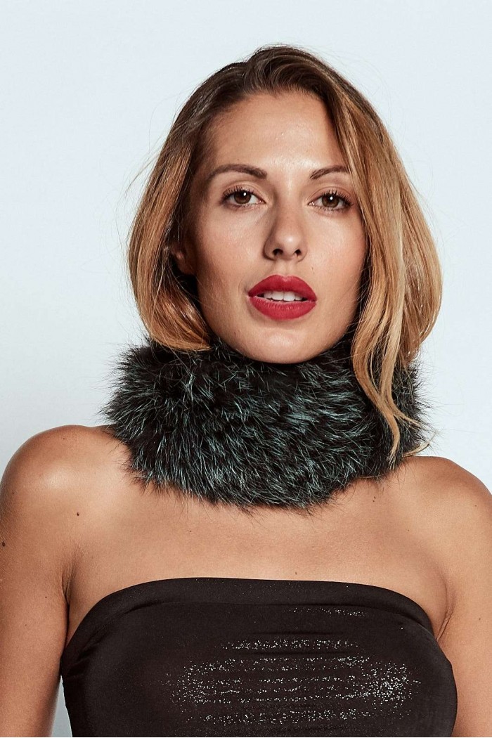 CUELLO DE PELO TEJIDO PC-LZH5565-79