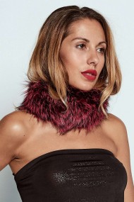 CUELLO DE PELO TEJIDO PC-LZH5565-83