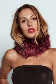 CUELLO DE PELO TEJIDO PC-LZH5565-83