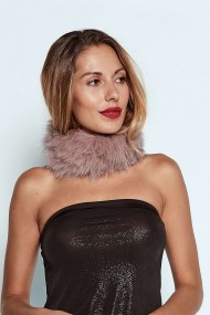 CUELLO DE PELO TEJIDO PC-LZH5565-85