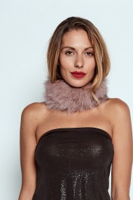 CUELLO DE PELO TEJIDO PC-LZH5565-85