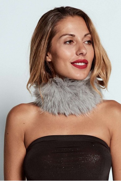 CUELLO DE PELO TEJIDO PC-LZH5565-87