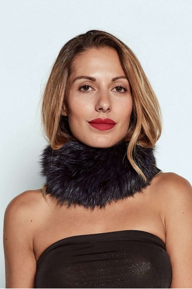 CUELLO PELO DE TEJIDO PC-LZH5565-88