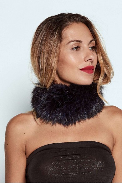 CUELLO PELO DE TEJIDO PC-LZH5565-88