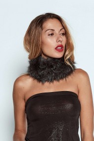 CUELLO DE PELO TEJIDO PC-LZH5565-89