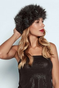 CUELLO DE PELO TEJIDO PC-LZH5565-89