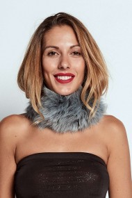 CUELLO DE PELO TEJIDO PC-LZH5565-93