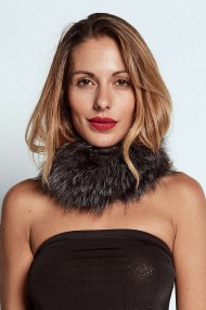 CUELLO DE PELO TEJIDO PC-LZH5565-96