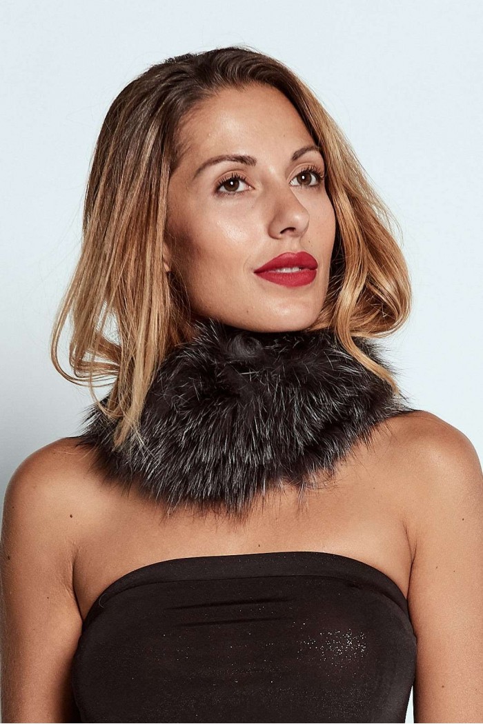 CUELLO DE PELO TEJIDO PC-LZH5565-96