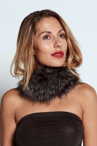 CUELLO DE PELO TEJIDO PC-LZH5565-96