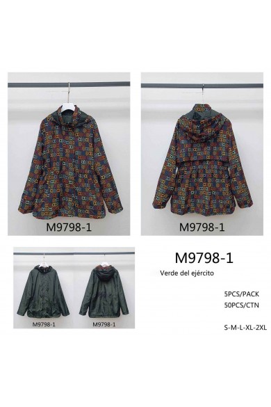 CHAQUETA PARKA REVERSIBLE TY-M9798