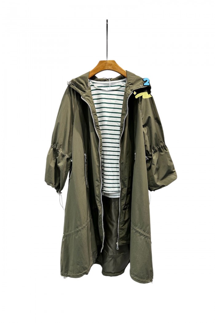 GABARDINA  3COLORES TY-Z5230-1