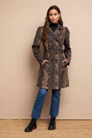 GABARDINA ANIMAL PRINT FBZMR21785
