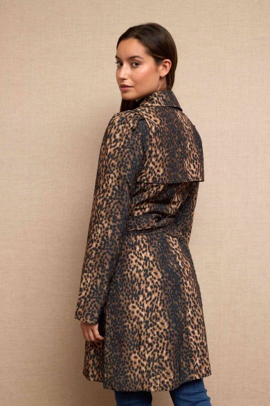 GABARDINA ANIMAL PRINT FBZMR21785