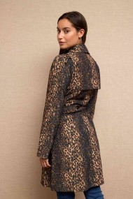 GABARDINA ANIMAL PRINT FBZMR21785
