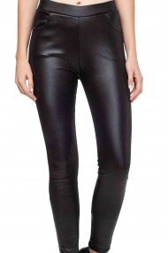 LEGGINGS DE POLIPIEL BOLSILLOS OBS-KZ00004